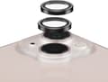 Miniatyrbild 2 av 4: PanzerGlass Hoops kameralinsskydd, iPhone 13 / 13 mini, svart
