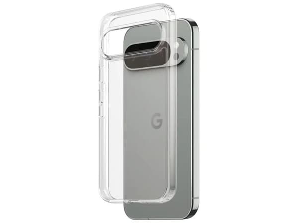 PanzerGlass HardCase Skal Google Pixel 9, 9 Pro, Transparent