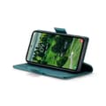 Miniatyrbild 5 av 7: CASEME Plånboksfodral Samsung Galaxy S25 - Grön