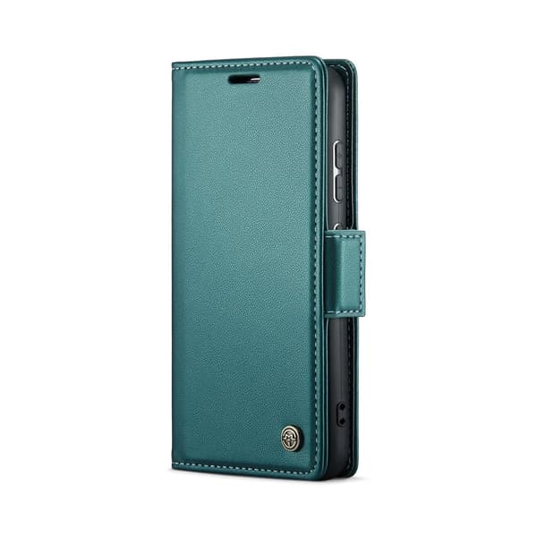 CASEME Plånboksfodral Samsung Galaxy S25 - Grön