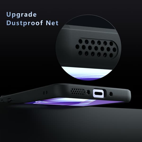 Telefonveske TPU-skall bakdeksel OnePlus OnePlus 13R - Svart