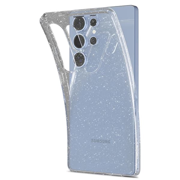 Spigen Samsung Galaxy S25 Ultra Case Liquid Crystal Glitter Clear