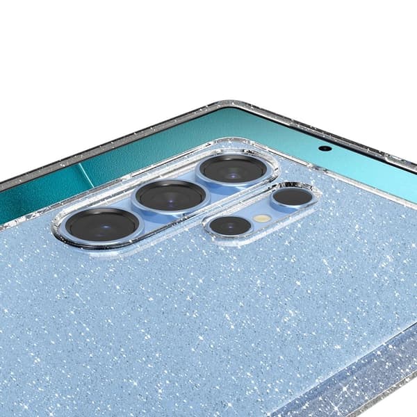 Spigen Samsung Galaxy S25 Ultra Case Liquid Crystal Glitter Clear