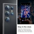 Miniatyrbild 6 av 8: Spigen Samsung Galaxy S25 Ultra EZ Fit Optik Pro Lens Protector 2-pack
