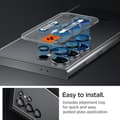 Miniatyrbild 8 av 8: Spigen Samsung Galaxy S25 Ultra EZ Fit Optik Pro Lens Protector 2-pack