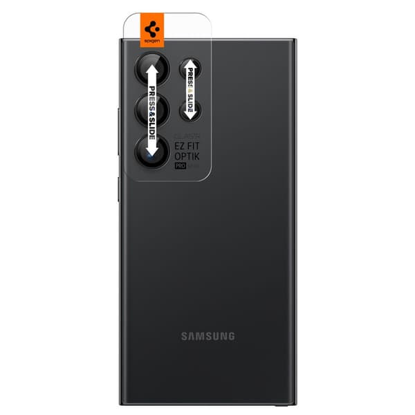 Spigen Samsung Galaxy S25 Ultra EZ Fit Optik Pro Lens Protector 2-pack