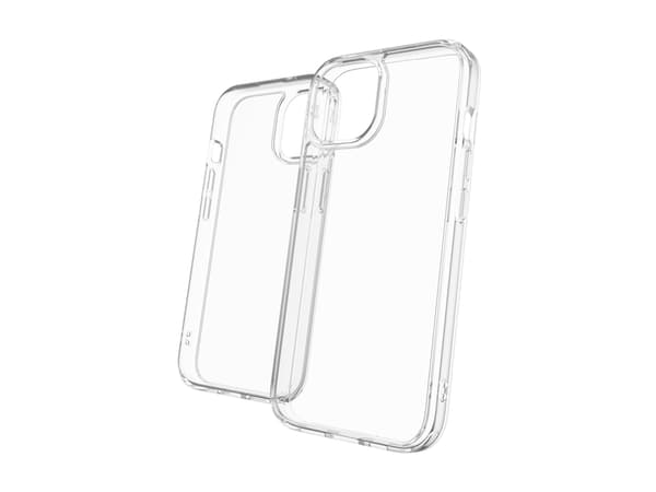ZAGG Crystal Palace Lite Case Apple iPhone 16e/15/14/13, Cover, Apple, iPhone 16e/15/14/13, 15.5 cm (6.1"), Transparent