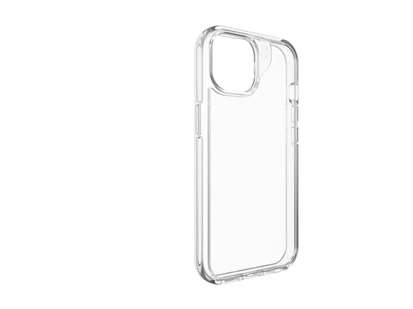 ZAGG Crystal Palace Case iPhone 16/15/14/13 Clear, Cover, Apple, iPhone 16e/15/14/13, 15.5 cm (6.1"), Transparent