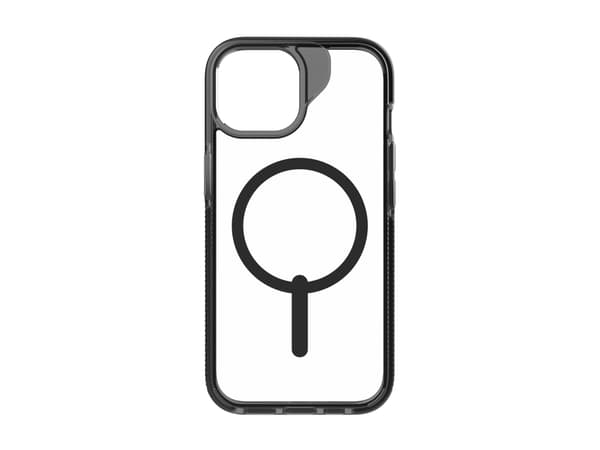 ZAGG Santa Cruz Snap Case iPhone 16e/15/14/13 Black, Cover, Apple, iPhone 16e/15/14/13, 15.5 cm (6.1"), Black