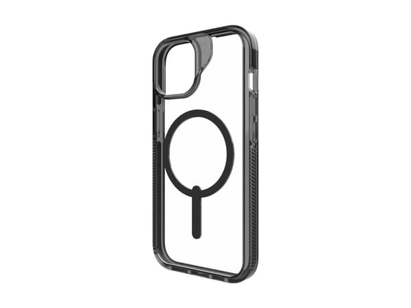 ZAGG Santa Cruz Snap Case iPhone 16e/15/14/13 Black, Cover, Apple, iPhone 16e/15/14/13, 15.5 cm (6.1"), Black