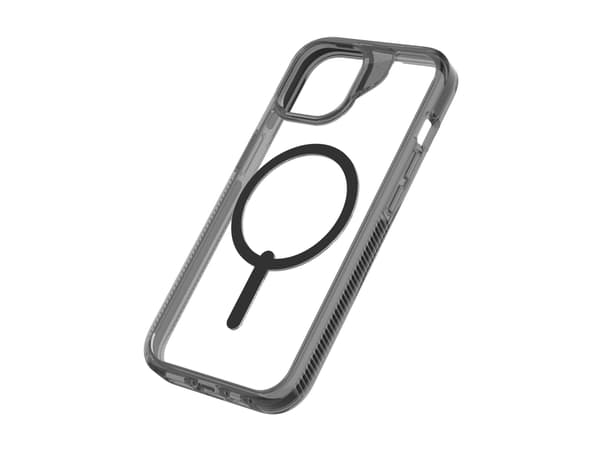 ZAGG Santa Cruz Snap Case iPhone 16e/15/14/13 Black, Cover, Apple, iPhone 16e/15/14/13, 15.5 cm (6.1"), Black
