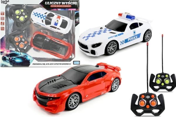 Set om 2 R/C gatubilar wy 137051