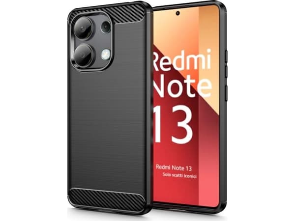 Tech-Protect TECH-PROTECT TPUCARBON XIAOMI REDMI NOTE 13 4G / LTE BLACK