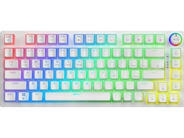 Klawiatura Savio Phenix Pudding Gateron Red Pro (PHENIX WHITE GAT RED PUD) Vit