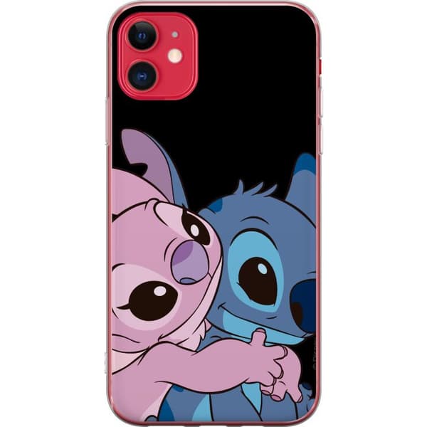 Apple iPhone 11 Gennemsigtig cover Lilo & Stitch