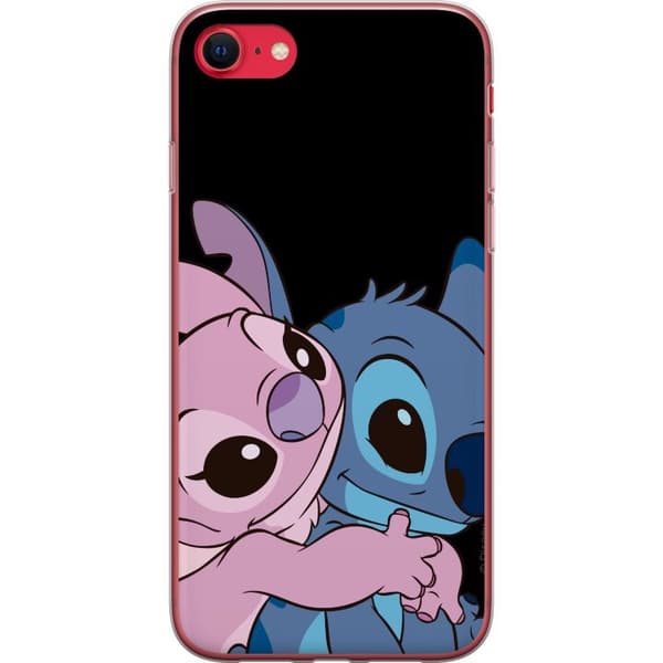 Apple iPhone 8 Gjennomsiktig deksel Lilo & Stitch