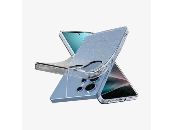 Spigen Liquid Crystal Glitter - Baksidesskydd för mobiltelefon