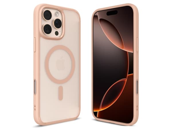Spigen Ultra Hybrid T (MagFit), Omslag, Apple, iPhone 16 Pro Max, 17,5 cm (6.9"), Rosa