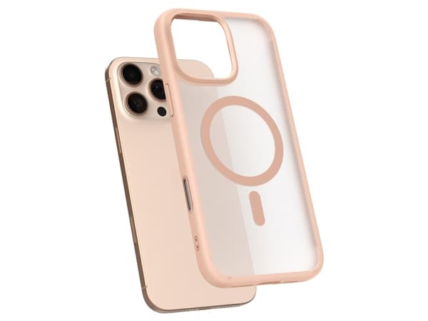 Spigen Ultra Hybrid T (MagFit), Omslag, Apple, iPhone 16 Pro Max, 17,5 cm (6.9"), Rosa