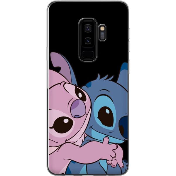 Samsung Galaxy S9+ Gjennomsiktig deksel Lilo & Stitch