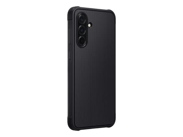 Samsung EF-RA366 - Baksidedeksel for mobiltelefon - robust - svart - for Galaxy A36