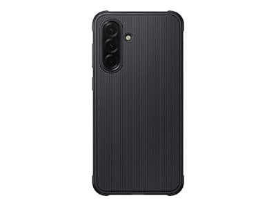 Samsung EF-RA366 - Baksidedeksel for mobiltelefon - robust - svart - for Galaxy A36