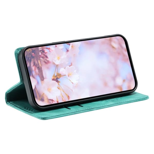 För Samsung Galaxy S25 plånboksfodral Fodral Skal Mandala blommönster