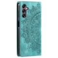 Miniatyrbild 2 av 8: För Samsung Galaxy S25 plånboksfodral Fodral Skal Mandala blommönster