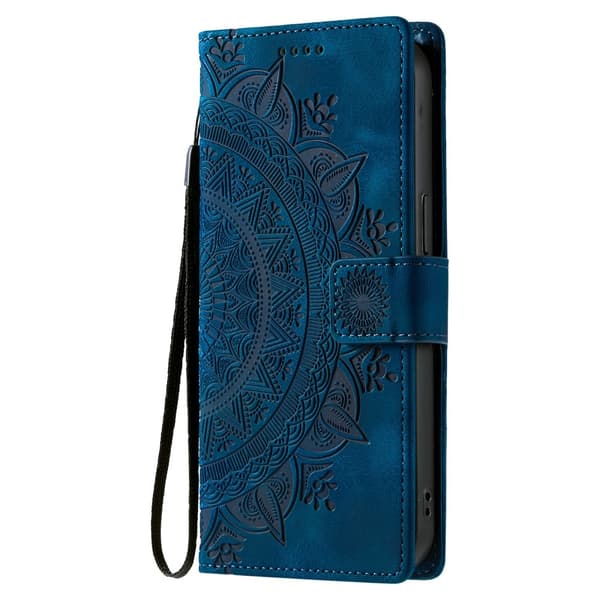 För Samsung Galaxy A26 plånboksfodral Fodral Skal Mandala blommönster
