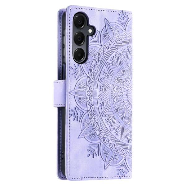 Til Samsung Galaxy A26 tegnebogscover Cover Shell Mandala Blomstermønster