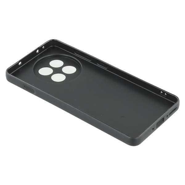 Telefonfodral TPU Skal bakskal Flexibelt OnePlus 13R - Svart