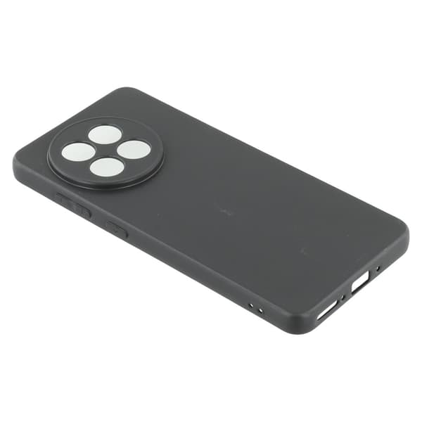 Telefonfodral TPU Skal bakskal Flexibelt OnePlus 13R - Svart