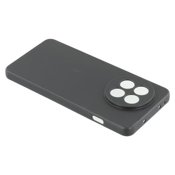 Telefonfodral TPU Skal bakskal Flexibelt OnePlus 13R - Svart