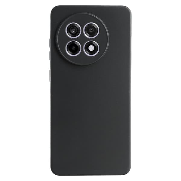Telefonfodral TPU Skal bakskal Flexibelt OnePlus 13R - Svart