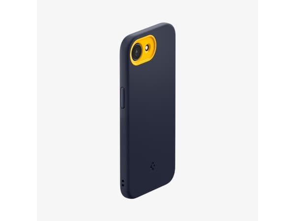 Spigen Nano Pop (MagFit), skal, Apple, iPhone 16e, 15,5 cm (6,1"), Marinblå