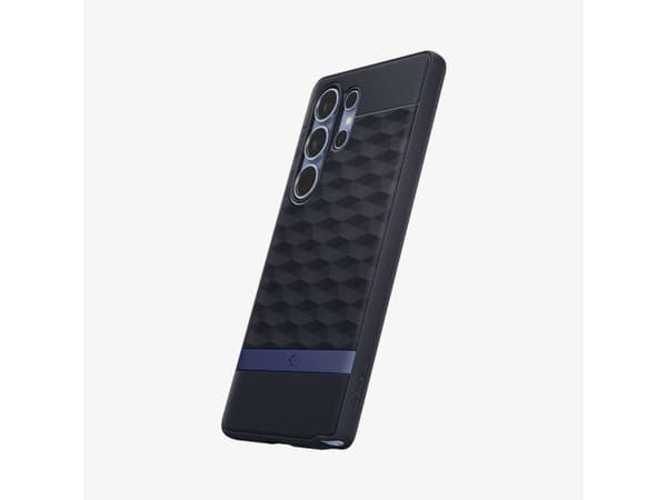 Spigen Parallax (MagFit), skal, Samsung, Galaxy S25 Ultra, 17,5 cm (6,9"), Marinblå
