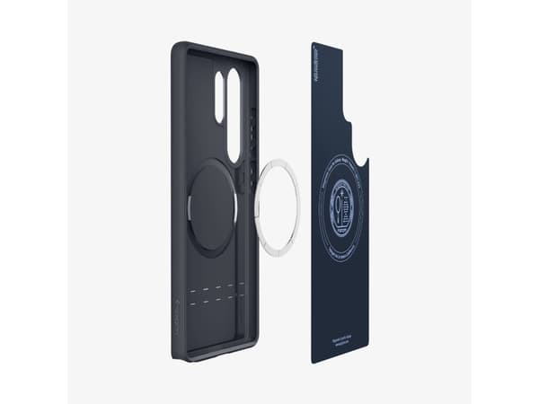 Spigen Parallax (MagFit), skal, Samsung, Galaxy S25 Ultra, 17,5 cm (6,9"), Marinblå