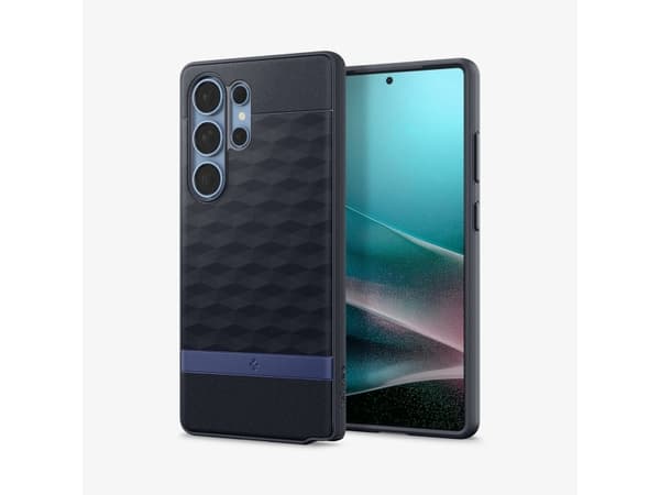 Spigen Parallax (MagFit), skal, Samsung, Galaxy S25 Ultra, 17,5 cm (6,9"), Marinblå
