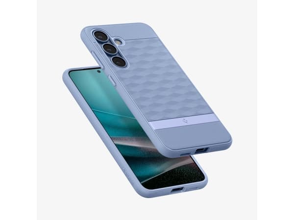 Spigen Parallax (MagFit), Omslag, Samsung, Galaxy S25 Plus, 17 cm (6.7"), Lila