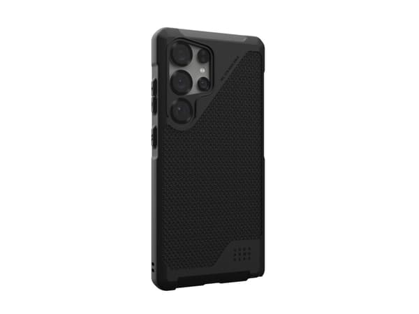 Urban Armor Gear Metropolis LT, Skydd, Samsung, Galaxy S25 Ultra, 17,3 cm (6.8"), Sort