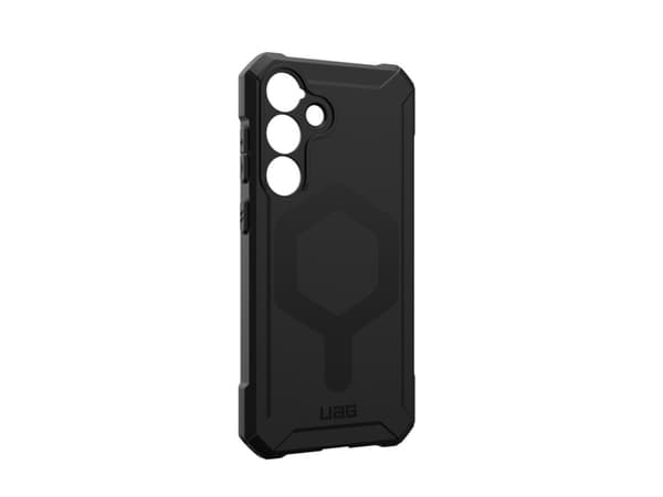 UAG Urban Armor Gear ESSENTIAL ARMOR MAGNET fodral med inbyggd magnetmodul för SAMSUNG S25 Plus 5G svart