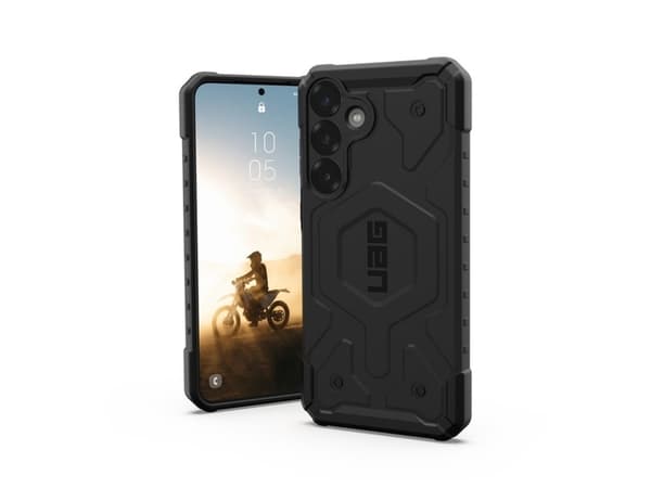 UAG Urban Armor Gear ESSENTIAL ARMOR MAGNET fodral med inbyggd magnetmodul för SAMSUNG S25 Plus 5G svart