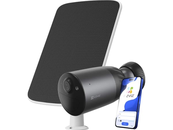 Ezviz IP-kamera Itsekäyttöinen kamera aurinkopaneelilla Wi-Fi 8 Mpx EZVIZ eLife BC1C 4K Pro