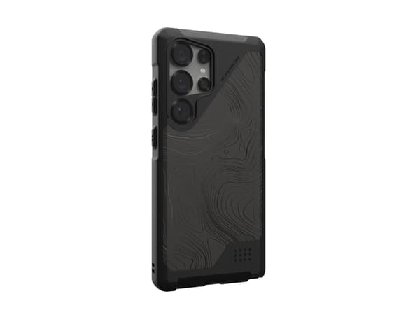 Urban Armor Gear Metropolis LT, Skydd, Samsung, Galaxy S25 Ultra, 17,3 cm (6.8"), Sort