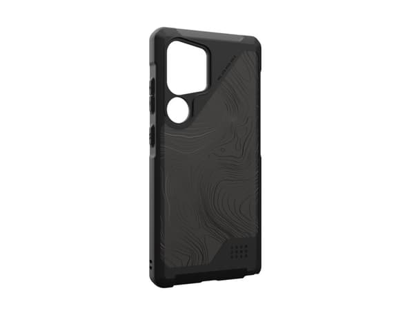 Urban Armor Gear Metropolis LT, Skydd, Samsung, Galaxy S25 Ultra, 17,3 cm (6.8"), Sort