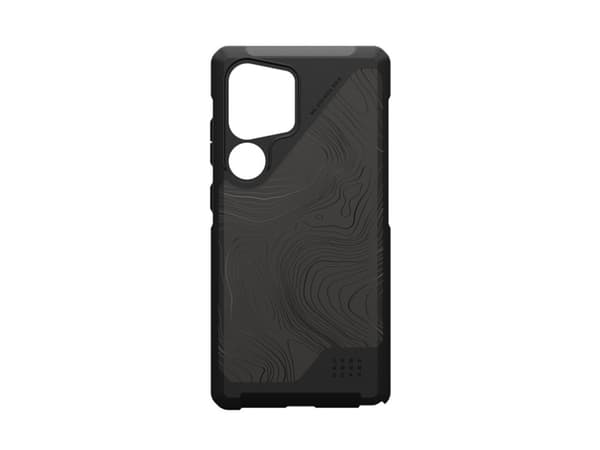 Urban Armor Gear Metropolis LT, Skydd, Samsung, Galaxy S25 Ultra, 17,3 cm (6.8"), Sort