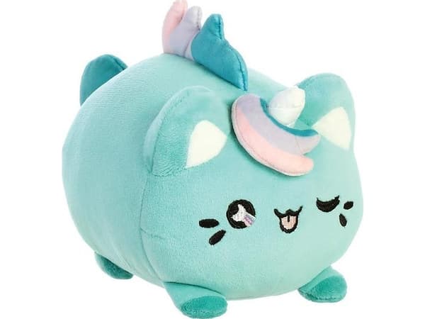 Symag Tasty Peach - Plyschmaskot 18 cm Moon Blossom Meowchi