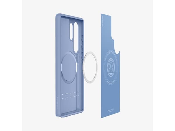 Spigen Parallax (MagFit), Omslag, Samsung, Galaxy S25 Ultra, 17,5 cm (6.9"), Lila