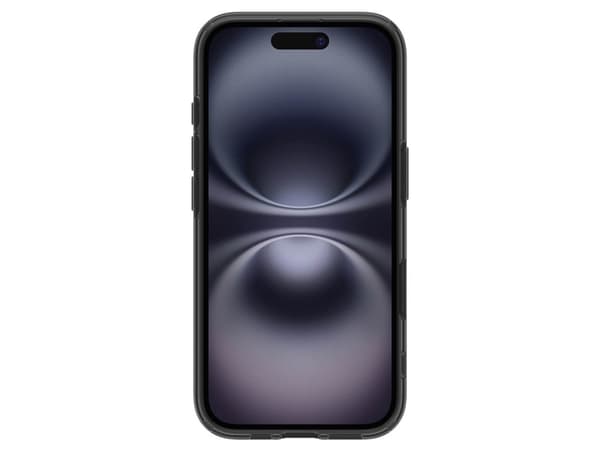 Spigen Ultra Hybrid T (MagFit), Omslag, Apple, iPhone 16, 15,5 cm (6.1"), Svart