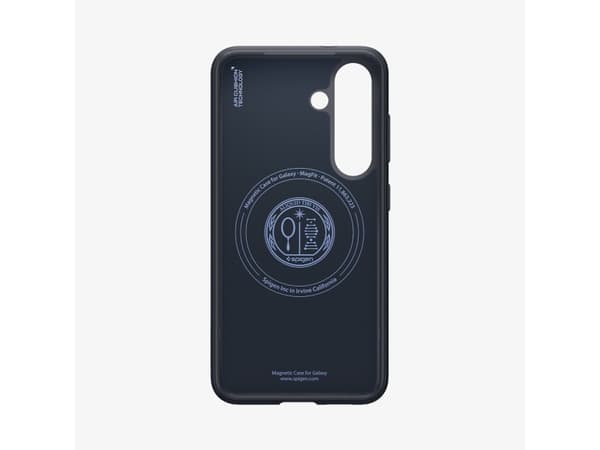 Spigen Parallax (MagFit), kansi, Samsung, Galaxy S25, 15,8 cm (6,2"), tummansininen